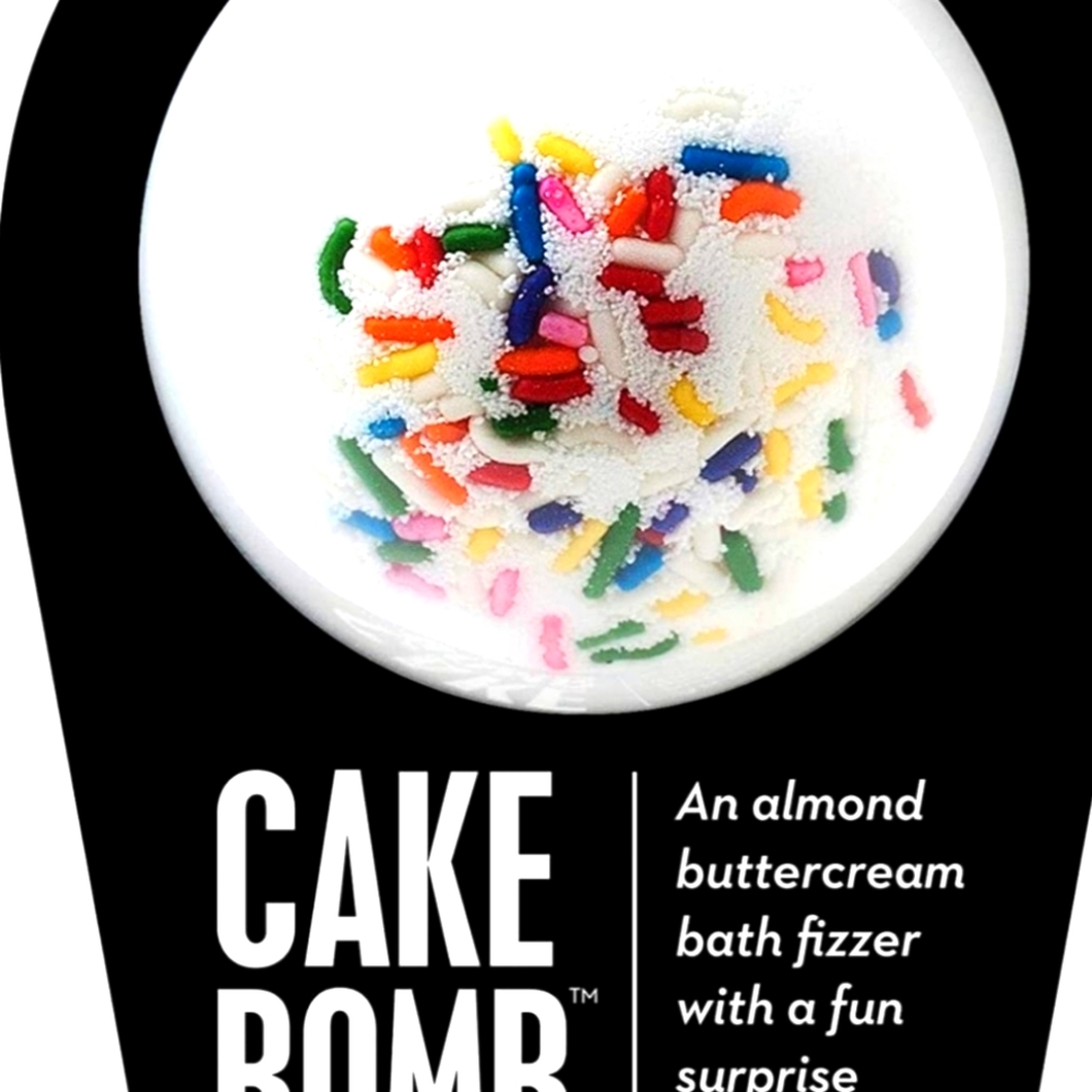 da Bomb Bath Fizzers - Cake Bomb (2 bombs)